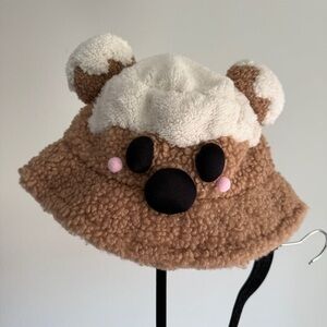 Mickey Gingerbread Fleece Bucket Hat